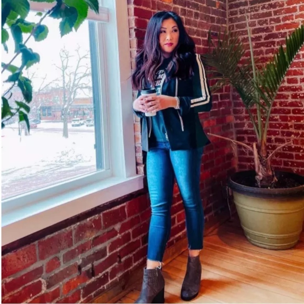 Agolde Sophie High Rise Crop Skinny Stretch Denim Jeans Women’s 26 - Picture 16 of 16